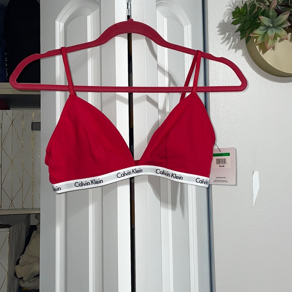 calvin klein bra